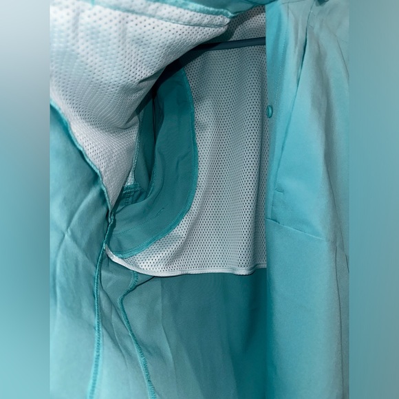 Womens fishing / active ware button down shirt: L. Mesh. Lightweight Long sleeve - Picture 5 of 10